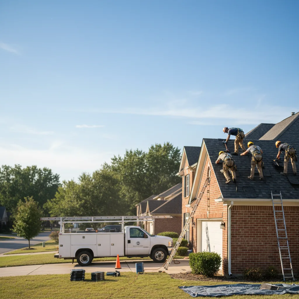 Roof Repair in Stockton